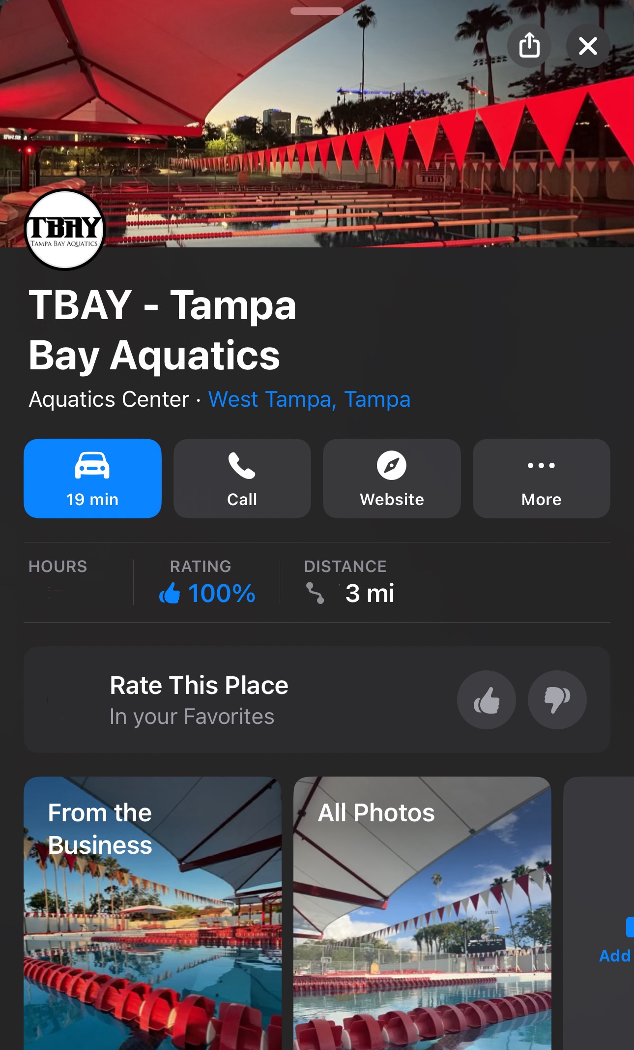 Click for Directions on Apple Maps